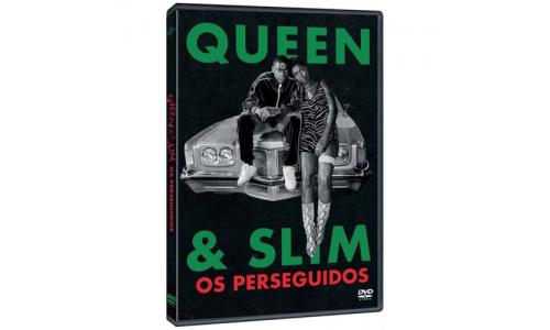 DVD Queen & Slim Os Perseguidos